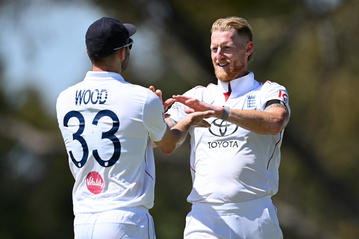 Stokes fit and firing for the Ashes after starring in warm-up match
