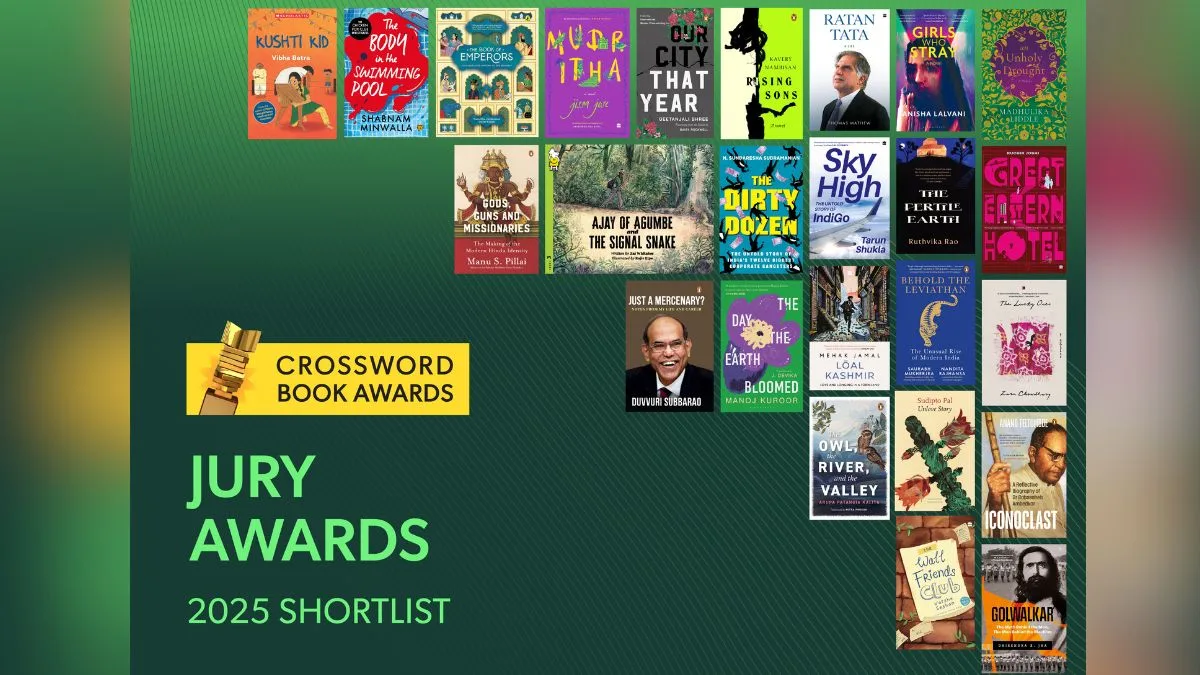 Crossword Book Awards 2025 Jury Shortlist showcases India’s literary ...
