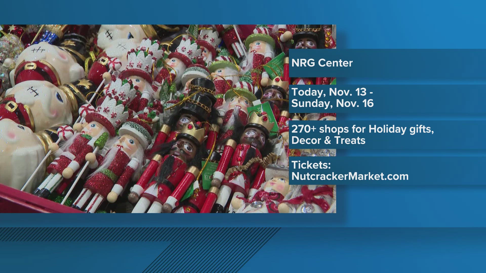 Nutcracker Market kicks off at NRG Center