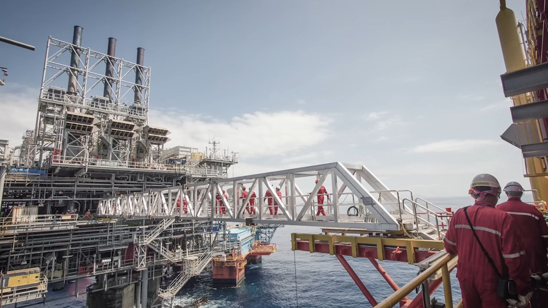 The Generators Died… And the Rig Rolled Into the North Sea