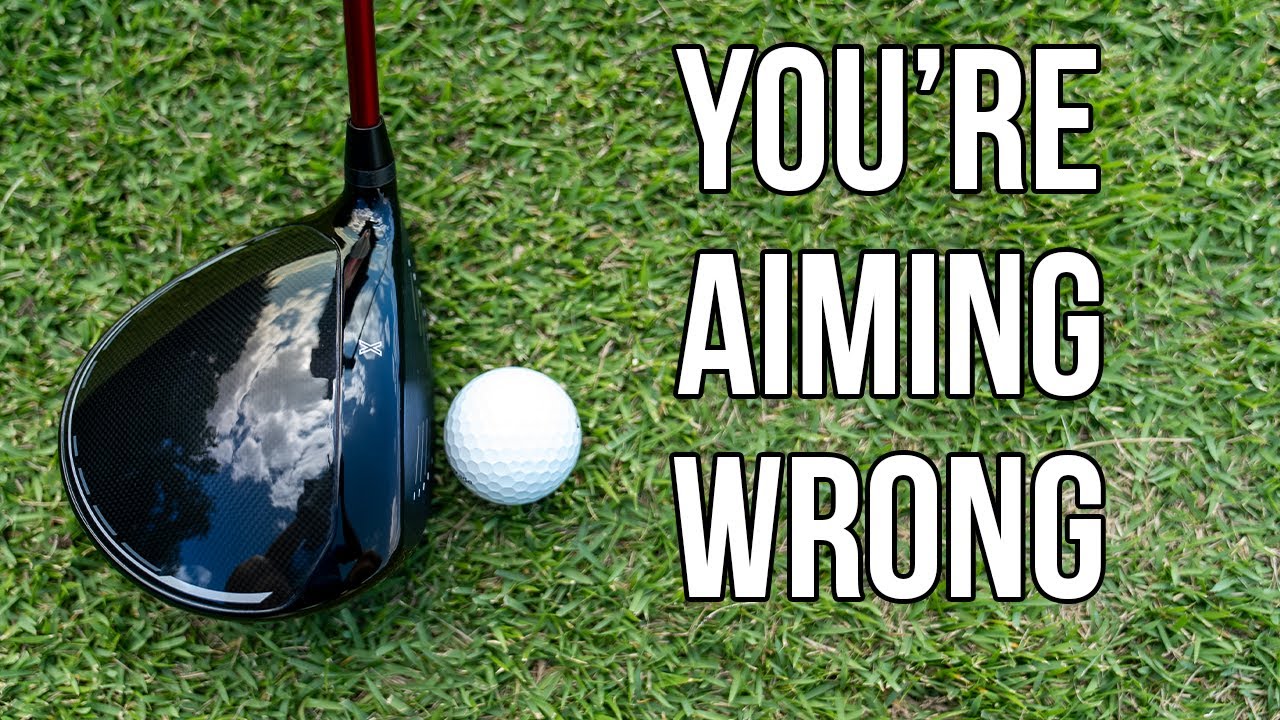 Unlock straighter drives: Pro golf coach fixes my aiming mistake!