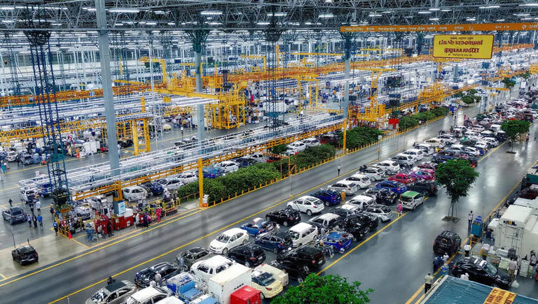How This City Became The Heart Of India’s Automobile Industry