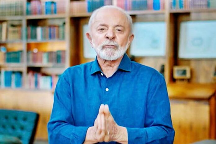 Presidente Lula – Foto: TV Globo