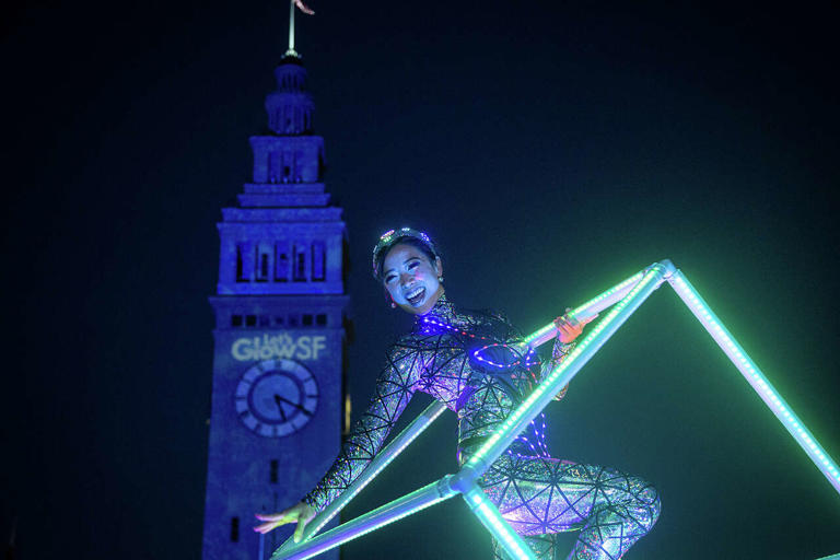 The Bay Area's best free holiday events of 2025