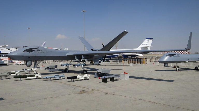 Top 7 most powerful military drones redefining the future of modern warfare