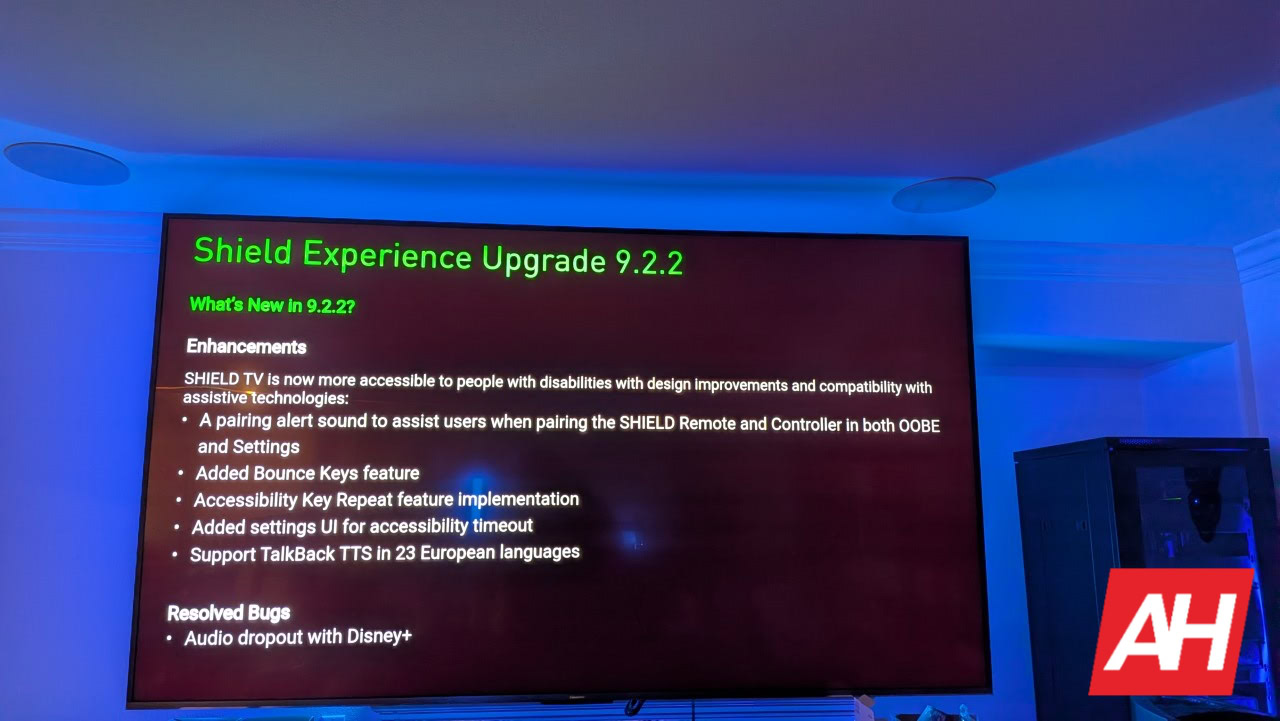 New NVIDIA SHIELD TV Update Drops With Quality-of-Life Improvements