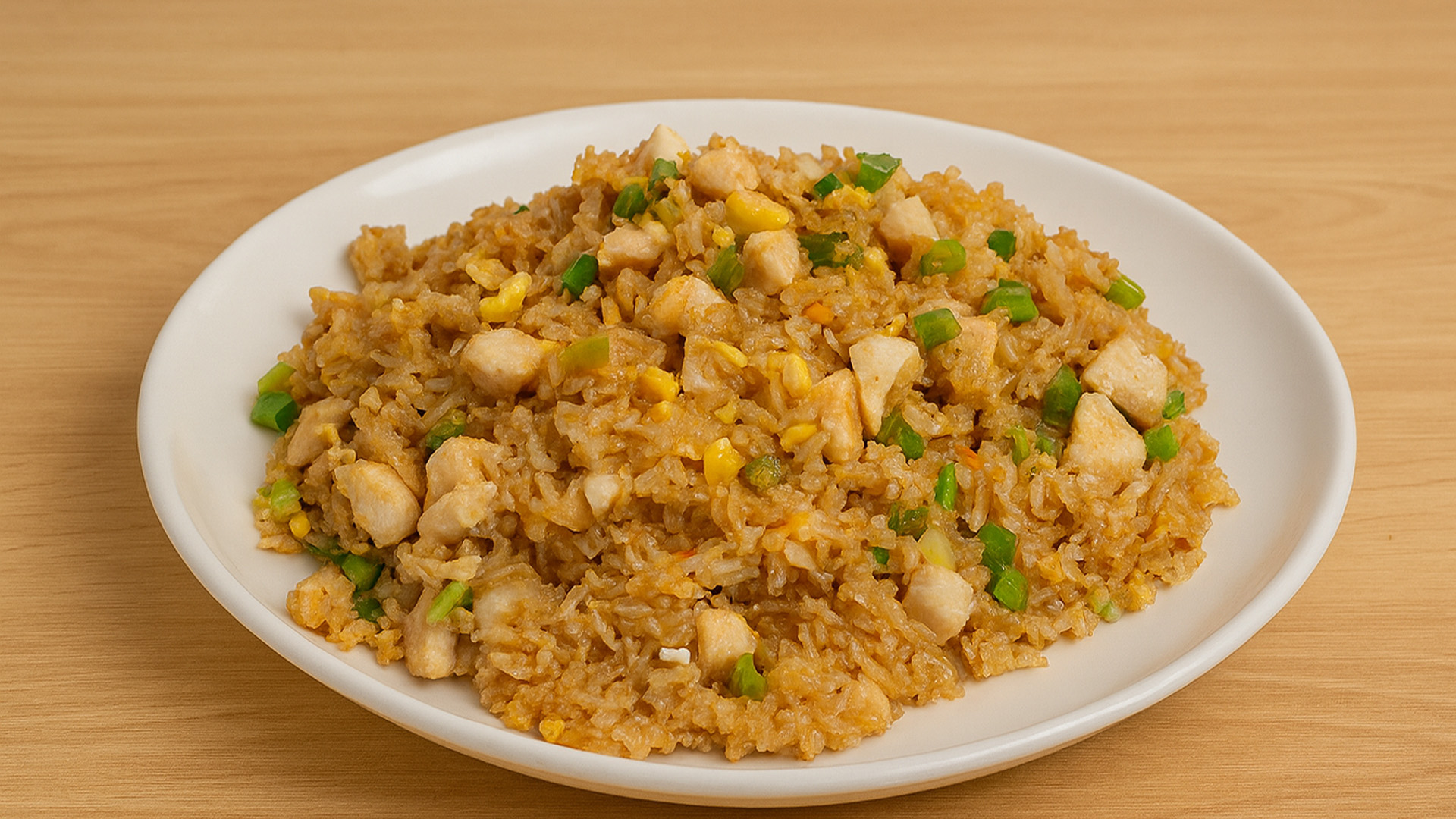 How to Make Chicken Fried Rice