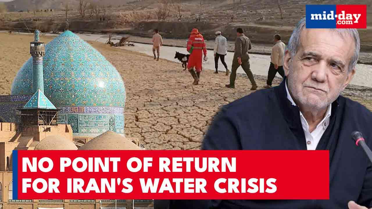 Iran`s capital on the brink of collapse: Why 10 million in Tehran may ...