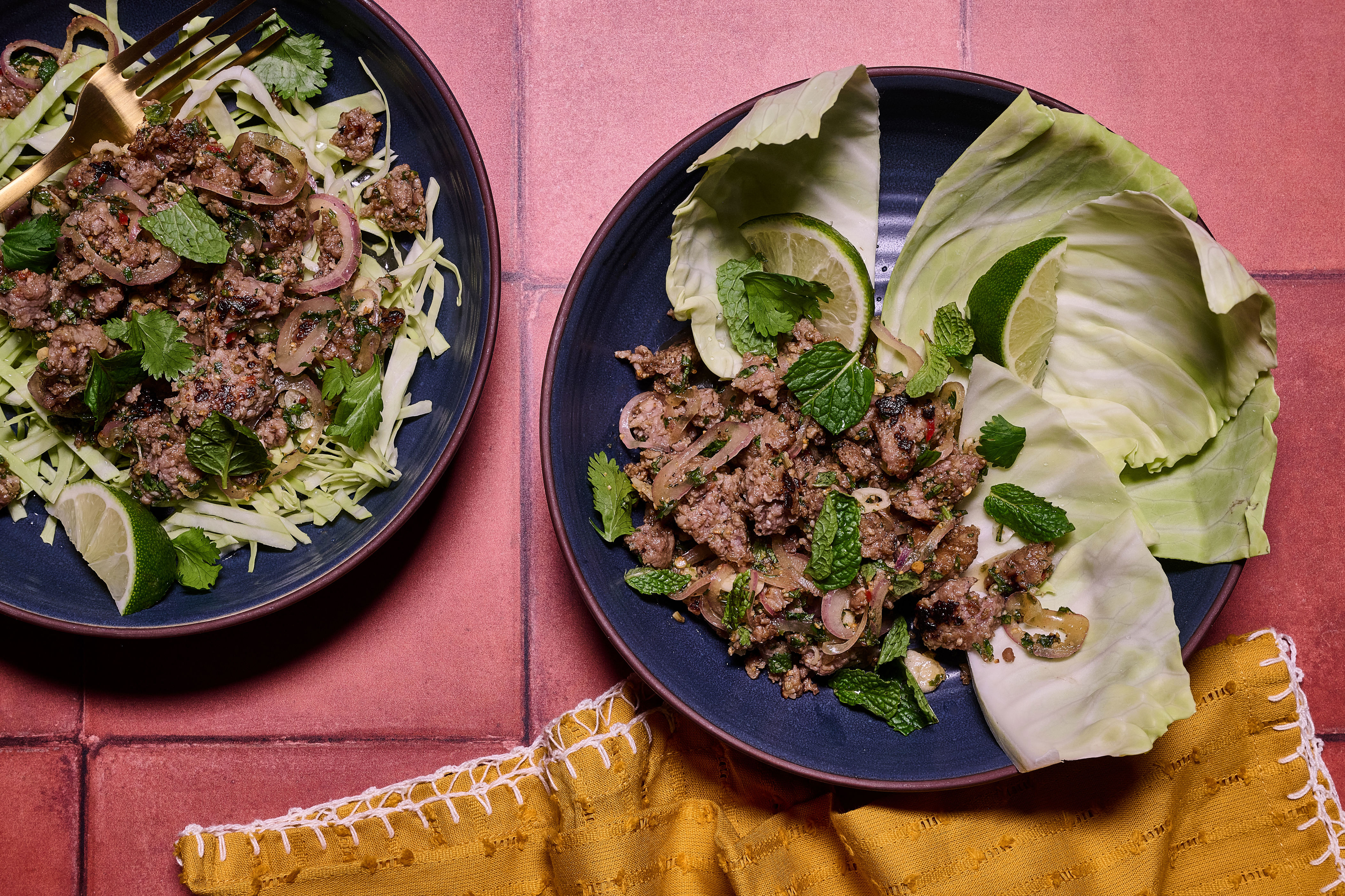 This tangy, spicy Thai salad is a sensational weeknight dish