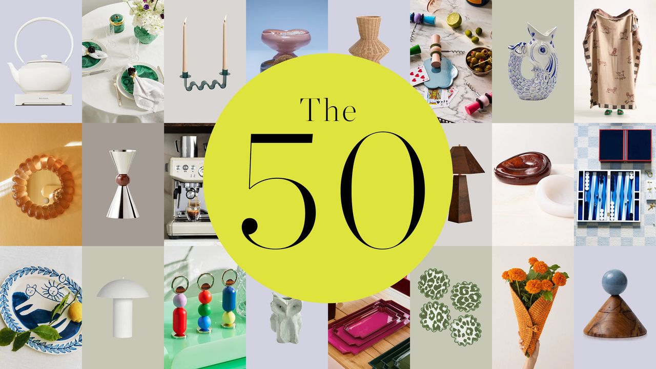 The Fifty: Winter 25 — Gifts for Interior Design Lovers