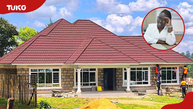 Nandi: Caring daughter builds majestic bungalow for parents who sold ...