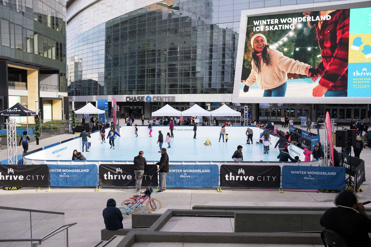 The Bay Area's best free holiday events of 2025