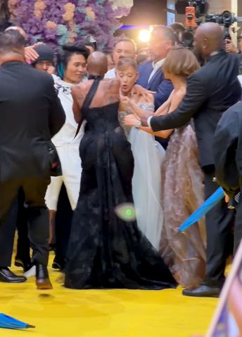 Man Who Attacked Ariana Grande on “Wicked” Red Carpet in Singapore