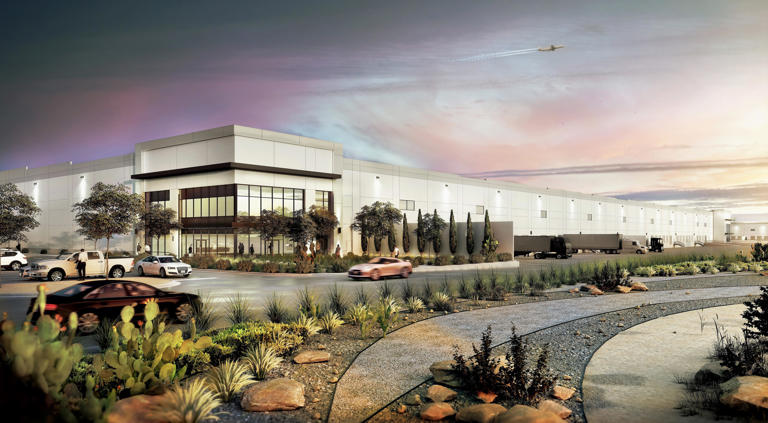 Dallas developers finally start construction on 200-acre industrial ...