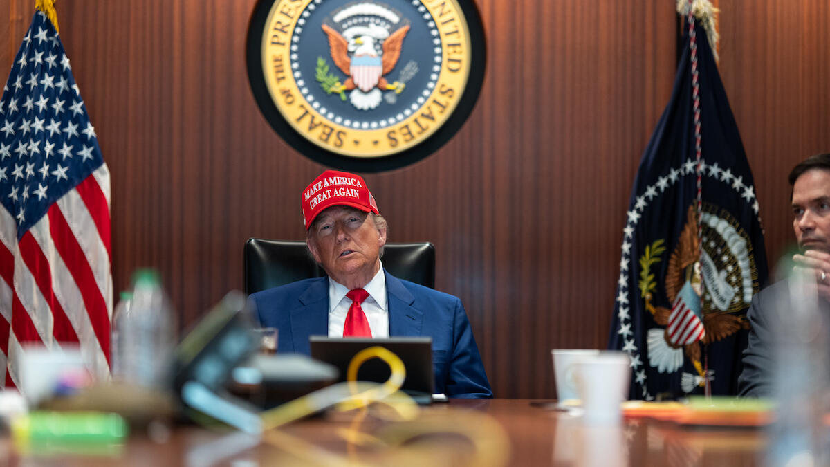 Trump Holds Situation Room Meeting Amid Newly Released Epstein Emails