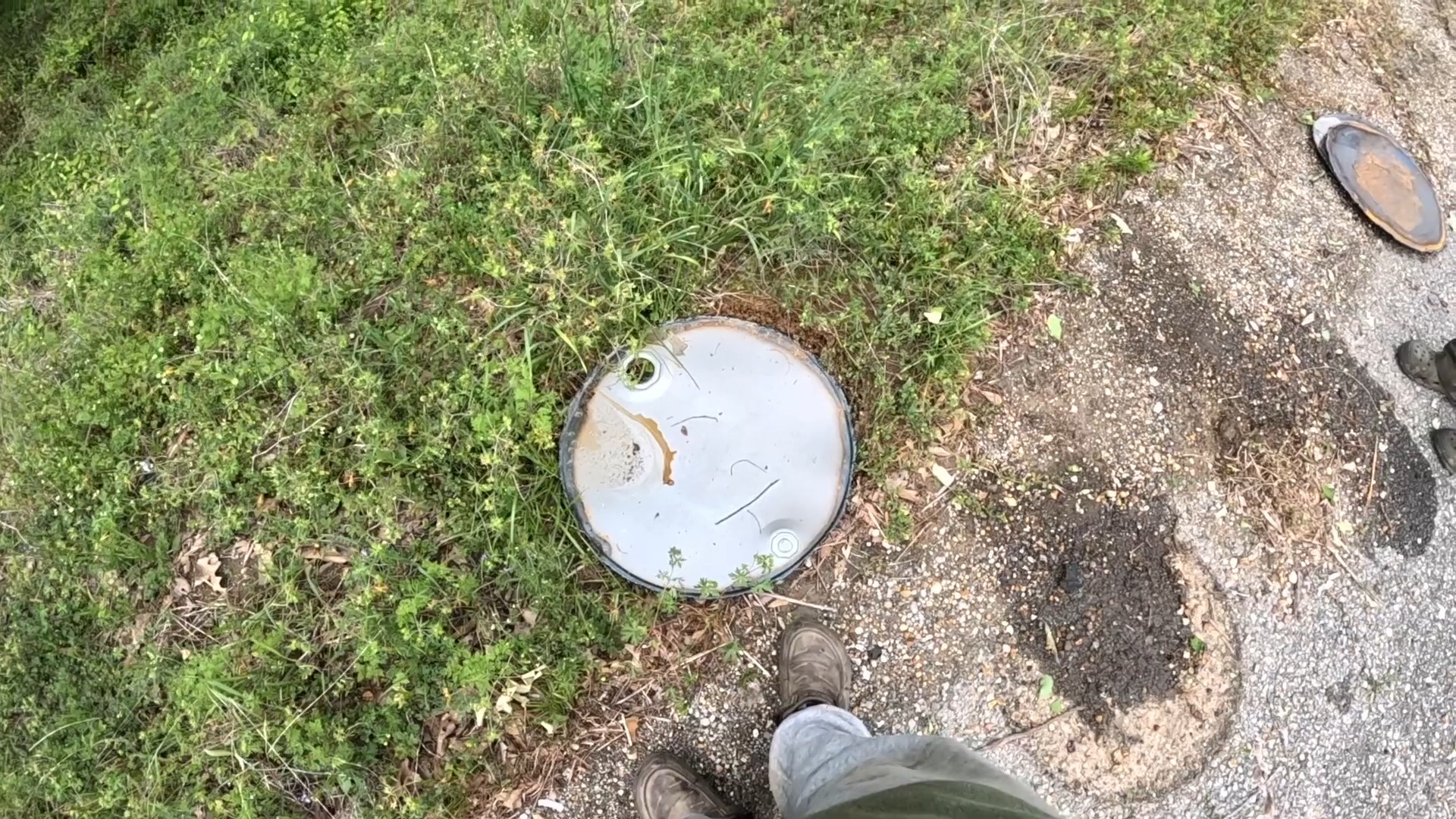 Magnet fishing stumble: Possible explosive device recovered