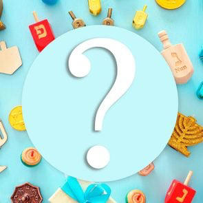 Traditional hanukkah gift