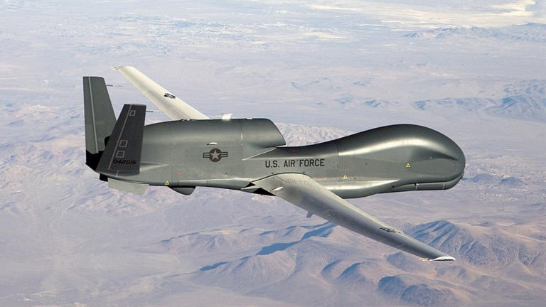 Top 7 most powerful military drones redefining the future of modern warfare