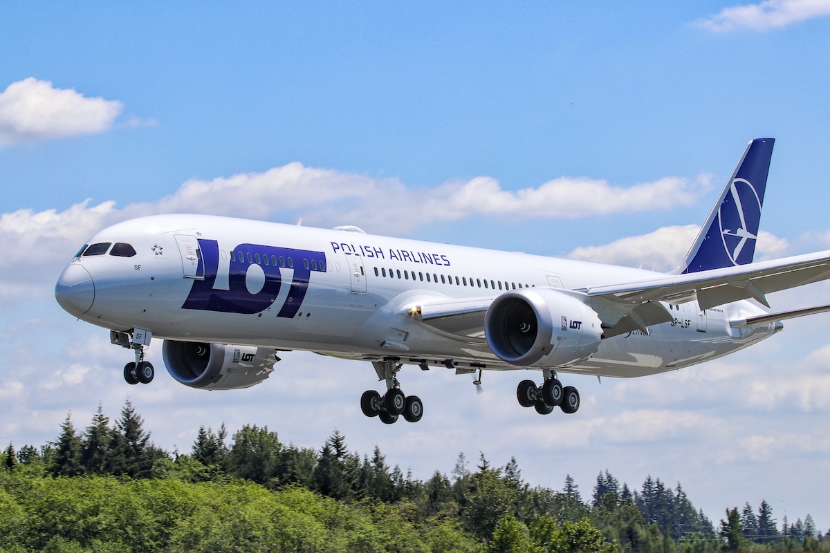 LOT Polish Airlines Adds New U.S. Route