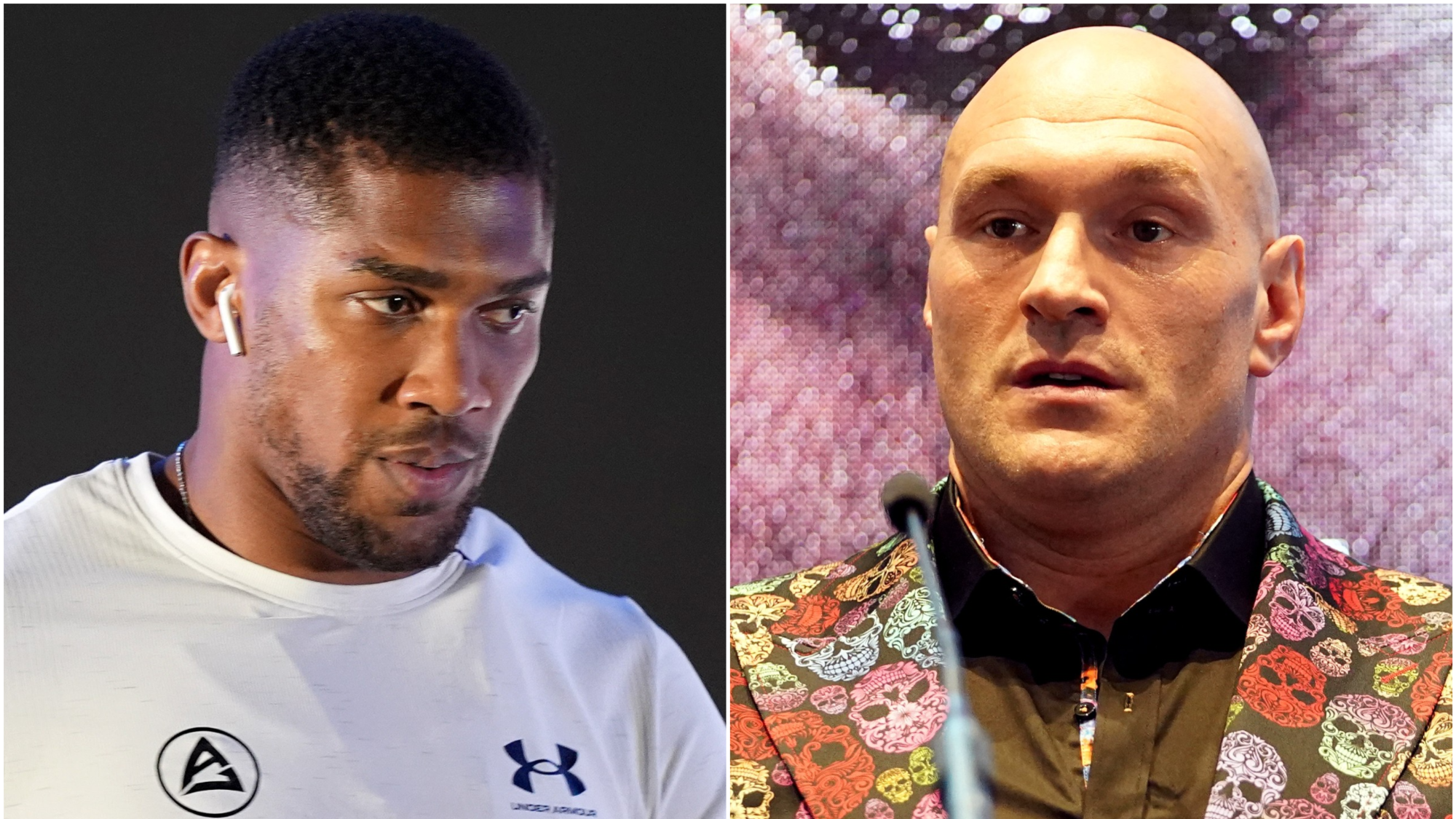 Eddie Hearn says plans are in place for Anthony Joshua-Tyson Fury bout ...