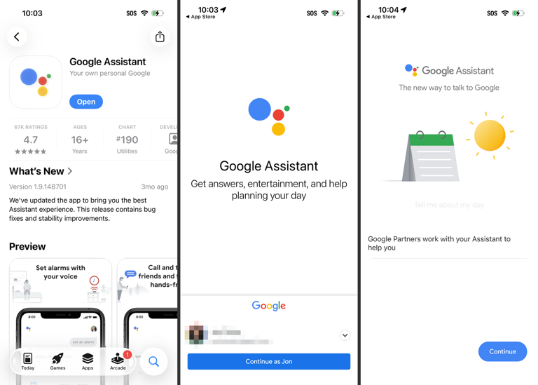 Easy Way to Set Up Google Assistant on iPhone