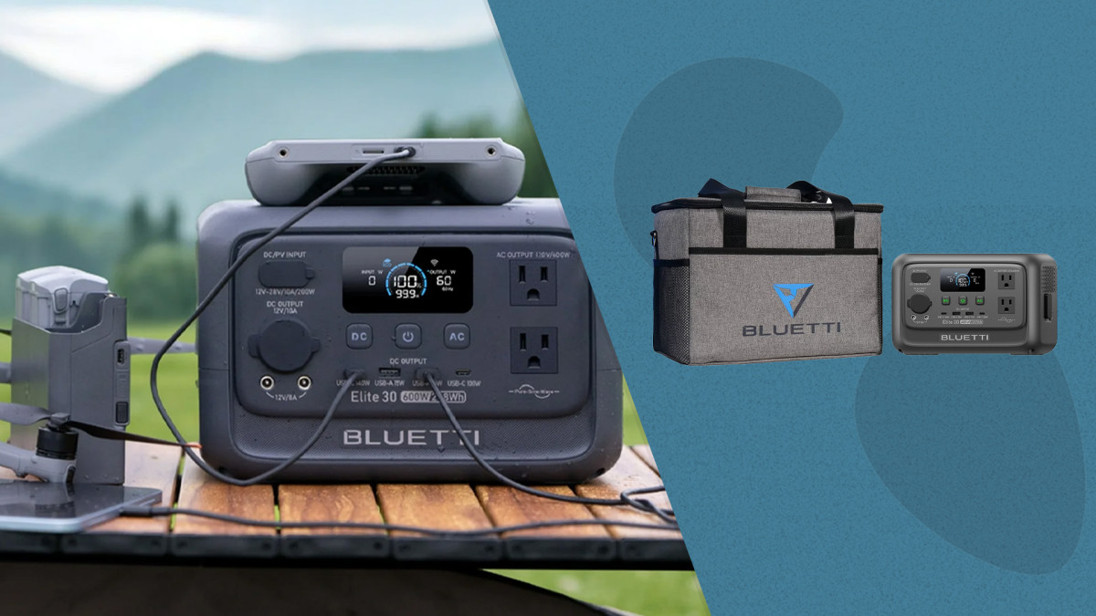 Bluetti's Compact but Powerful Portable Generator Is Now Under $200 at ...