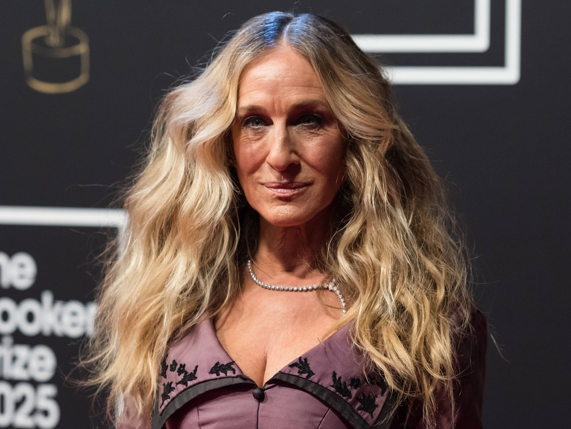 Sarah Jessica Parker Receives Golden Globe Honorary Award