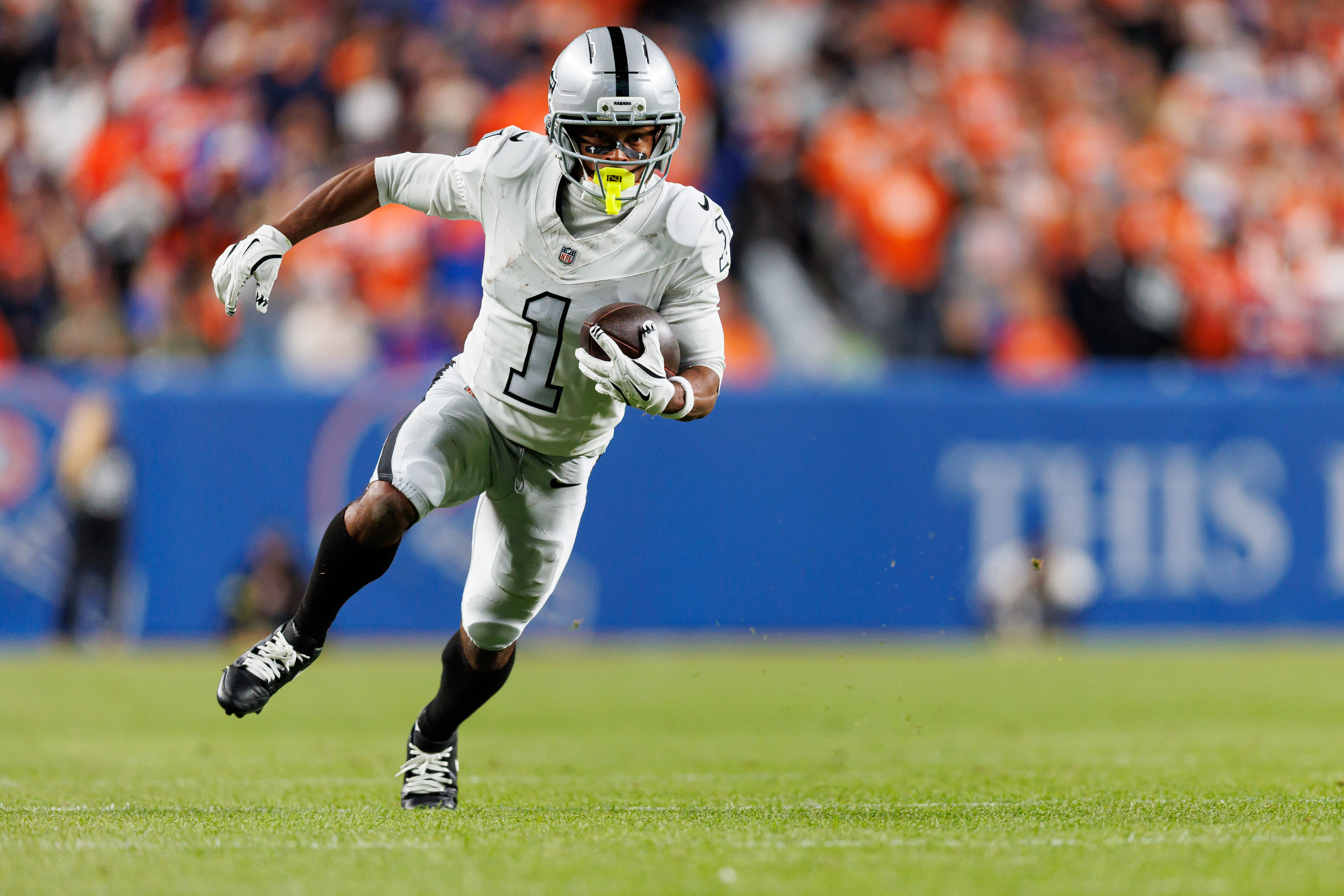Can Tre Tucker be true top wide receiver?