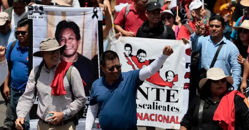 Paro de la CNTE paraliza CDMX este viernes: bloqueos, cierre de Metro y ...