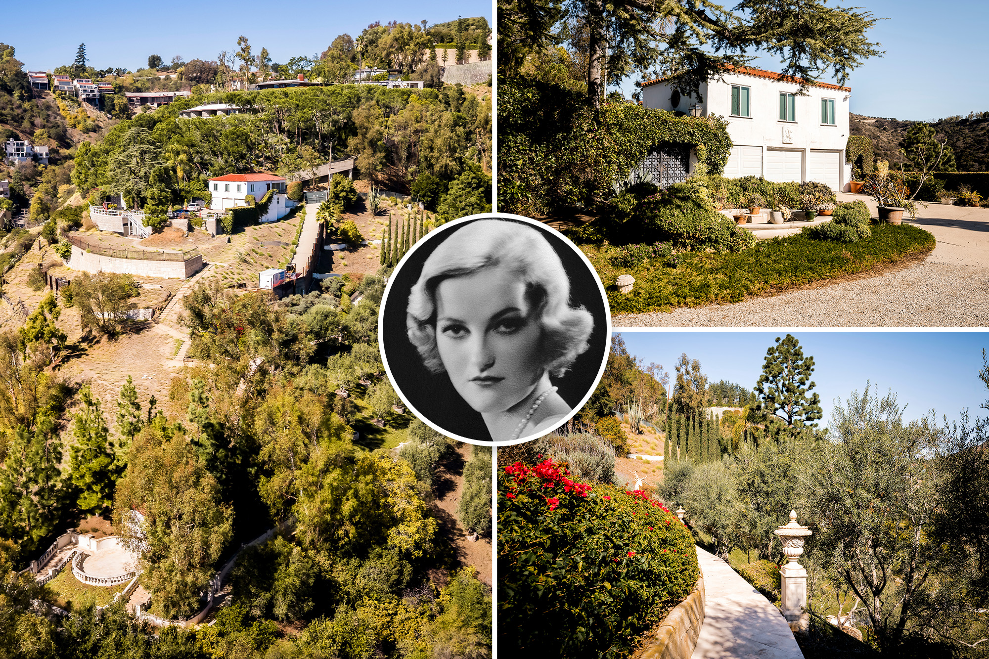 Beverly Hills estate built for a silent screen star — and later home to ...