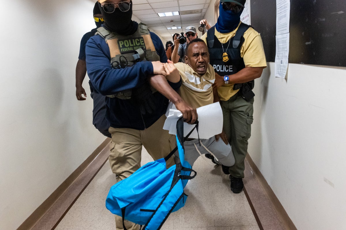 ICE has arrested nearly 75,000 people with no criminal record