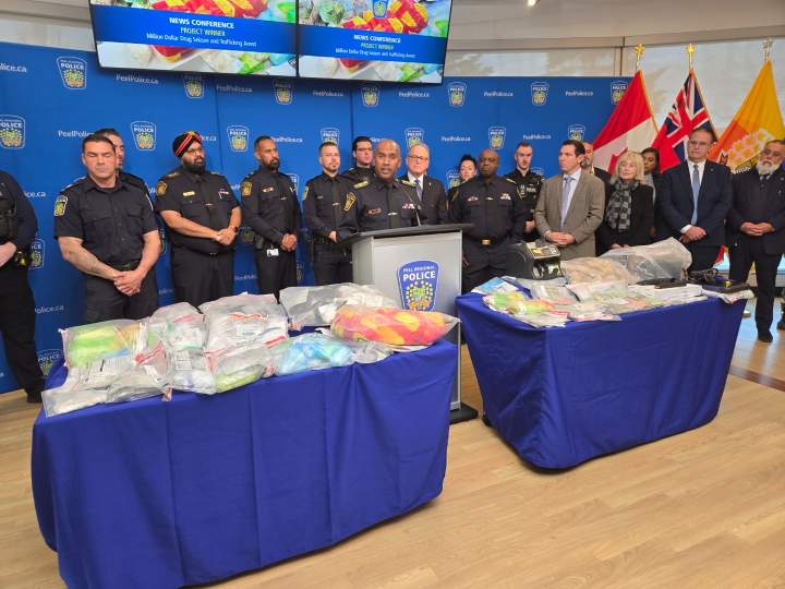 ‘A win for public safety’: Police seize $1M worth of illicit drugs in ...