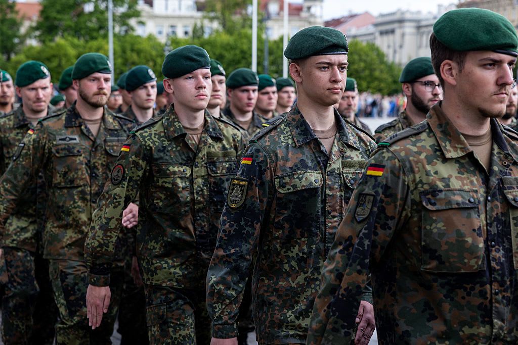 Amid renewed Russia threat, Germany prepares new conscription model ...