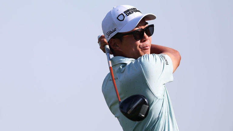 Michael Kim leads Tommy Fleetwood at DP World Tour Championship, Rory ...