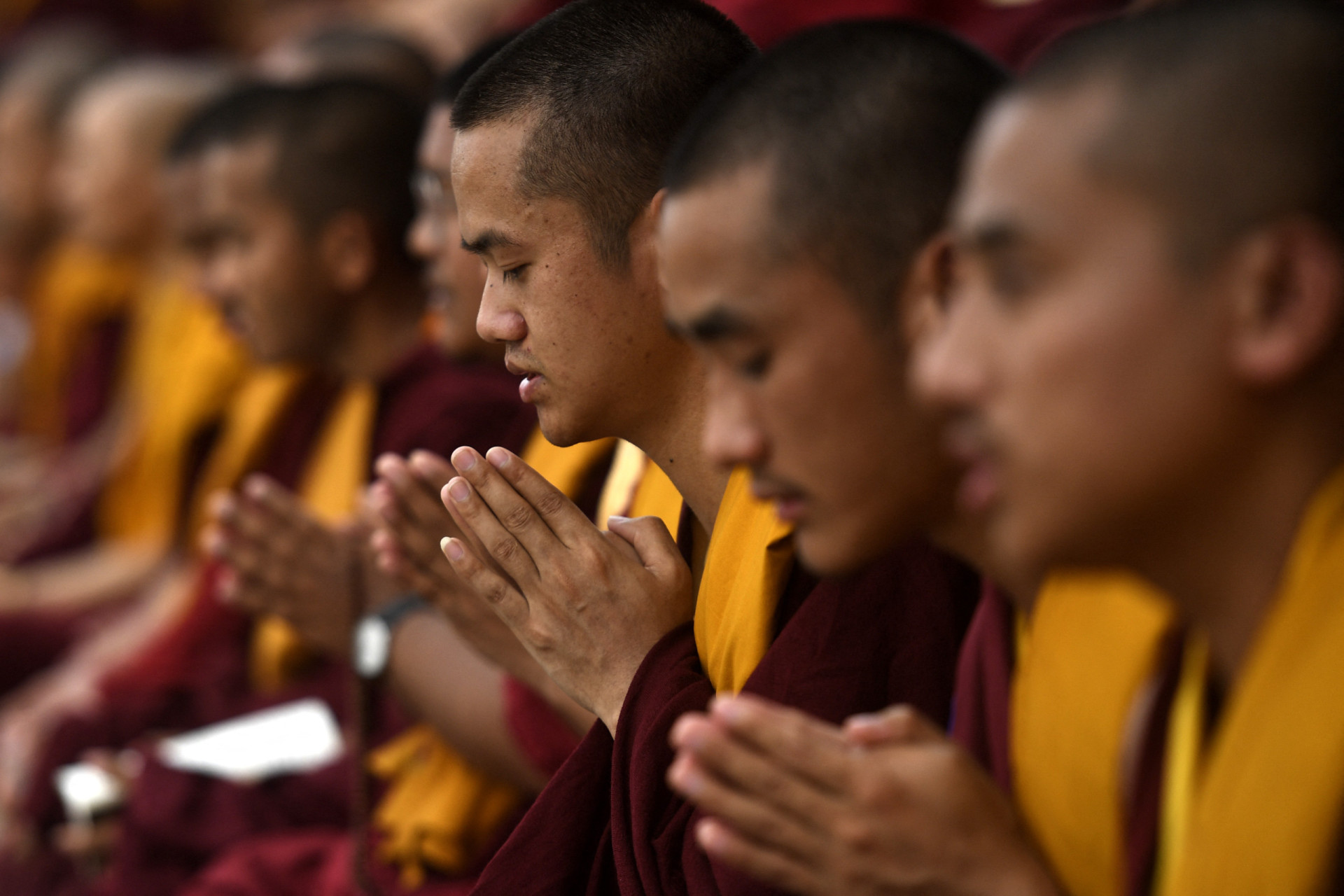 Worship practices from various cultures and religions