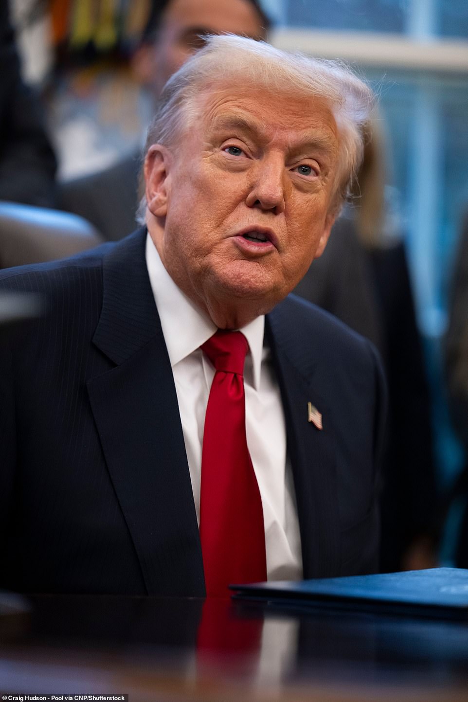 Report: Epstein's message for Putin offering 'insight' into Trump