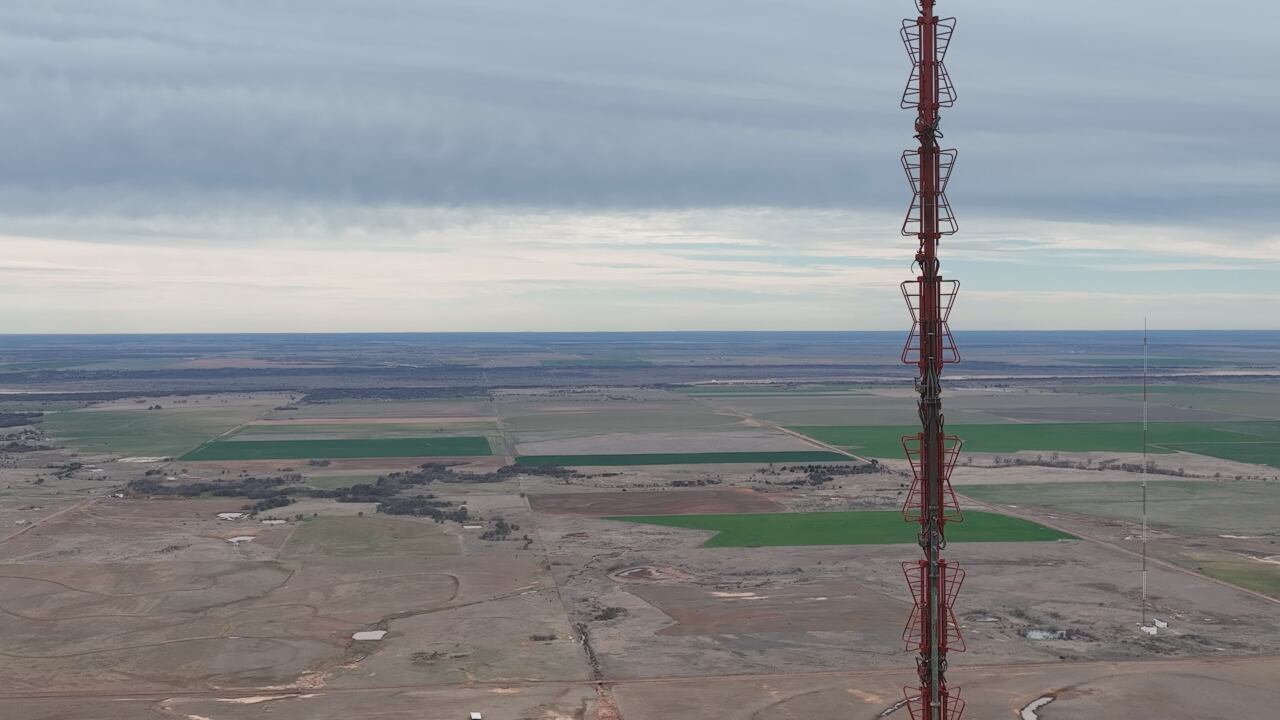 KSWO transmitter back online brief damage repairs