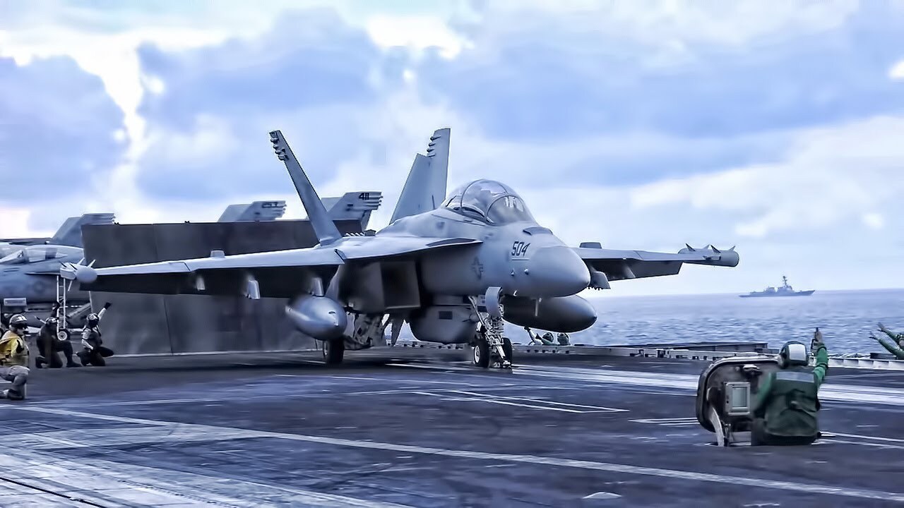 USS Harry S. Truman (CVN-75) • Atlantic Ocean • 2018