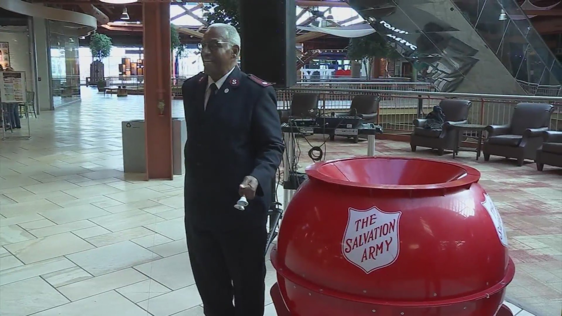 Salvation Army's 2025 Red Kettle Campaign begins