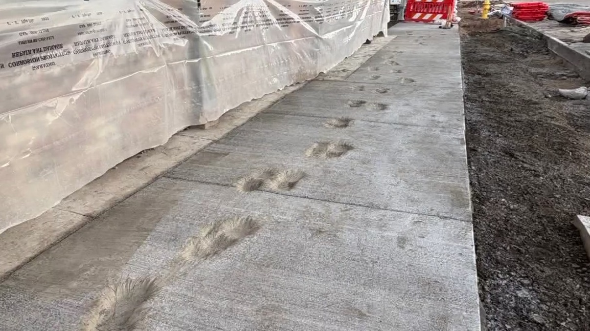 Construction project vandalized in Pagosa Springs