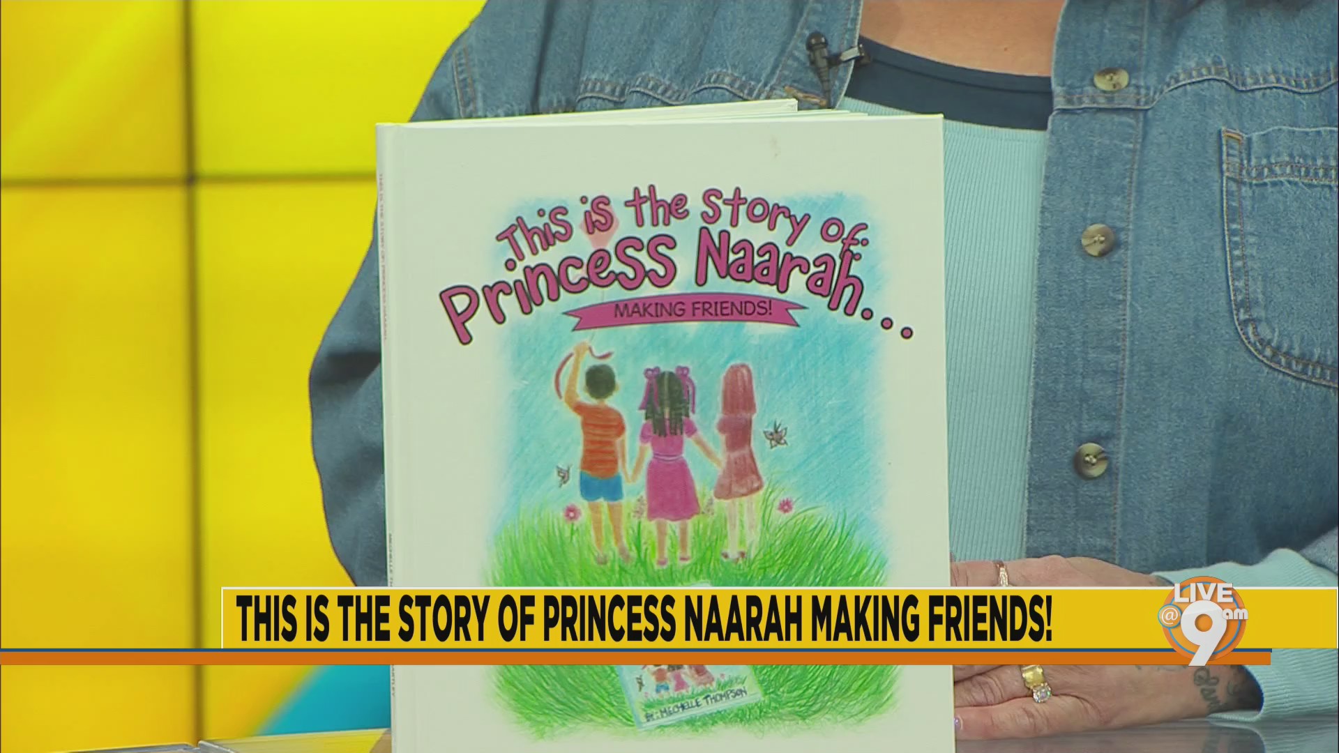 'This is the story of: Princess Naarah...: Making Friends!'