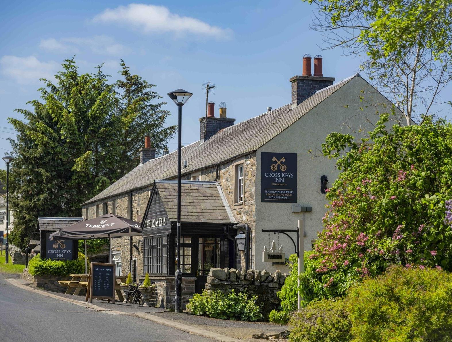 Much loved Borders pub up for sale