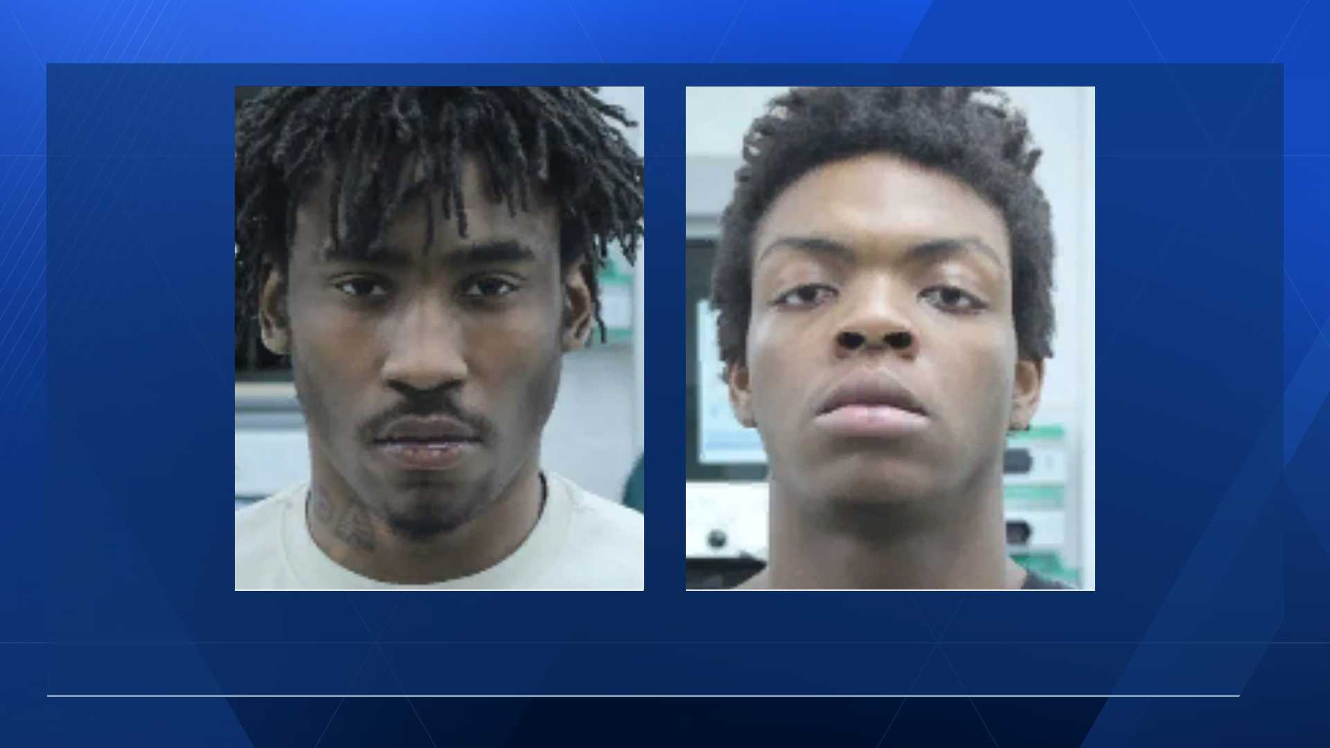 Two of the suspects in deadly Halloween shooting in Omaha appear in court