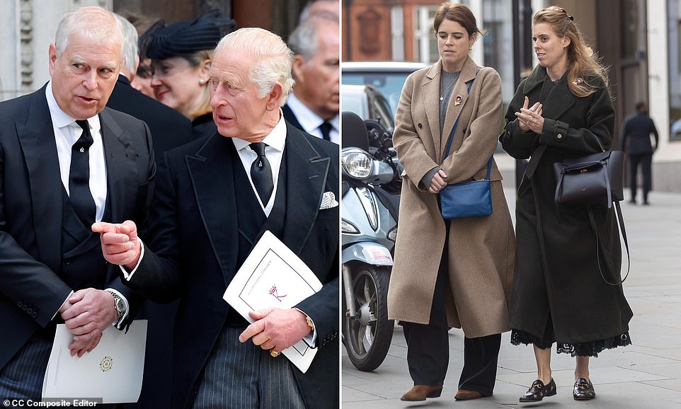 Report Beatrice and Eugenie in 'secret deal.' The twist no one saw coming