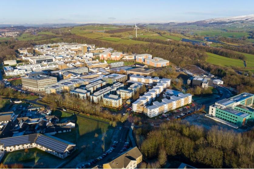 Lancaster University wins prestigious 'green' award