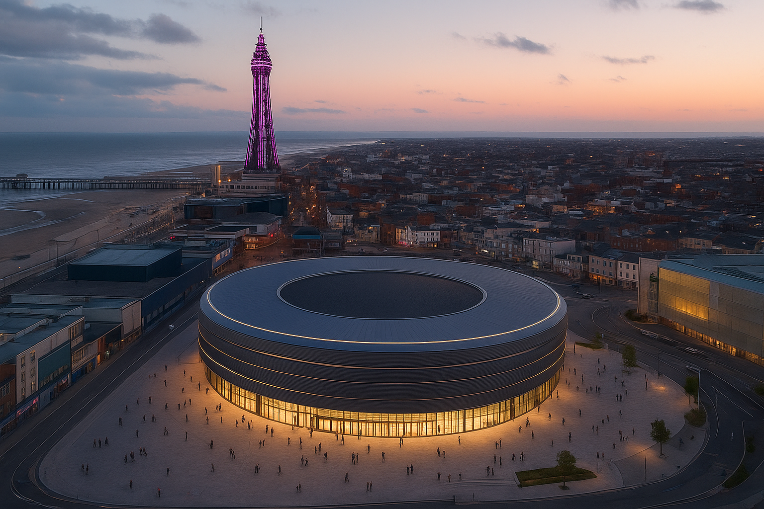 We've started a ptition for a world class arena in Blackpool so we can ...