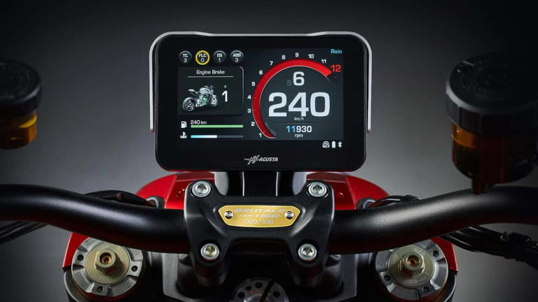 La Brutale 2026 es la interpretación de MV Agusta de la naked perfecta