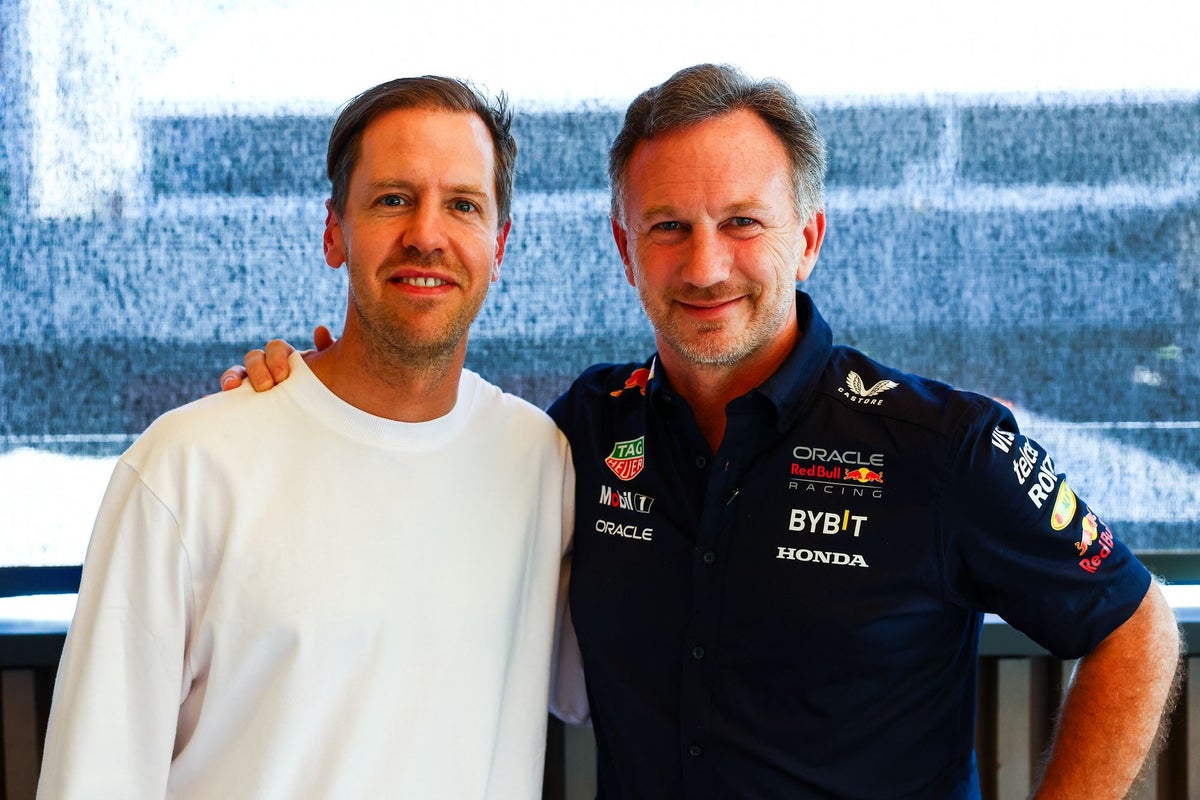 Horner’s Red Bull exit leaves ‘big footsteps’, says Vettel