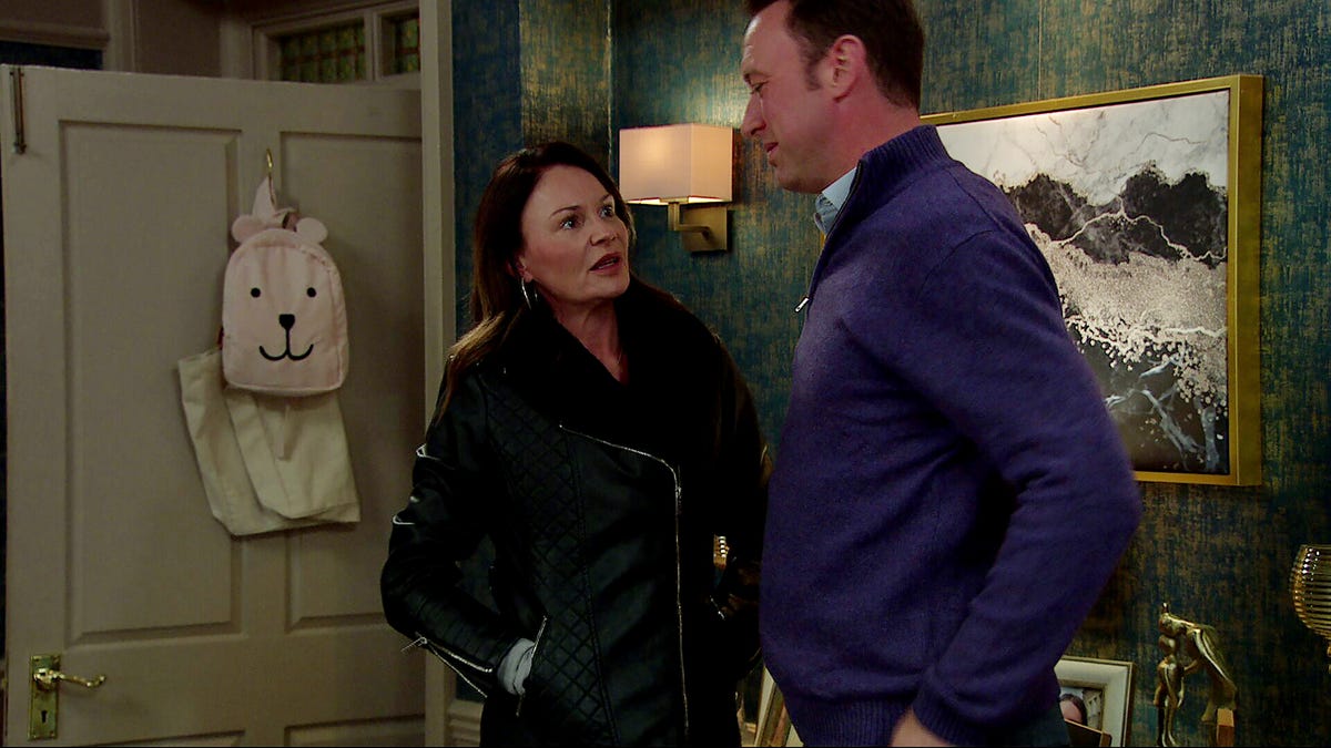 Chas Dingle, Liam Cavanagh, Emmerdale 