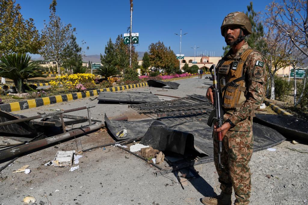 Pakistan says Afghan nationals carried out this week's suicide attacks